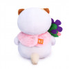 Мягкая игрушка BUDI BASA Ли-Ли BABY с цветами из фетра 20 см LB-046 Мягкая игрушка BUDI BASA Ли-Ли BABY с цветами из фетра 20 см LB-046