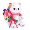 Мягкая игрушка BUDI BASA Ли-Ли BABY с цветами из фетра 20 см LB-046 Мягкая игрушка BUDI BASA Ли-Ли BABY с цветами из фетра 20 см LB-046