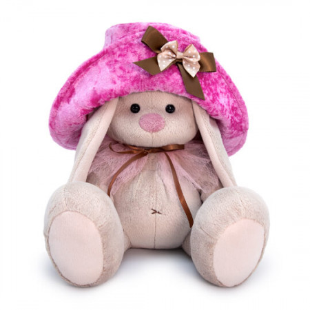 Мягкая игрушка BUDI BASA Зайка Ми в шляпе 23см SidM-367
