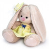 Мягкая игрушка BUDI BASA Зайка Ми в желтом сарафане 15см SidX-368 Мягкая игрушка BUDI BASA Зайка Ми в желтом сарафане 15см SidX-368