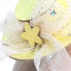 Мягкая игрушка BUDI BASA Зайка Ми в желтом сарафане 15см SidX-368 Мягкая игрушка BUDI BASA Зайка Ми в желтом сарафане 15см SidX-368