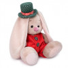 Мягкая игрушка BUDI BASA Зайка Ми в красном меховом комбинезоне 15см SidX-349 Мягкая игрушка BUDI BASA Зайка Ми в красном меховом комбинезоне 15см SidX-349