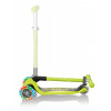 Самокат GLOBBER PRIMO FOLDABLE LIGHTS, зеленый 432-106-2 Самокат GLOBBER PRIMO FOLDABLE LIGHTS, зеленый 432-106-2