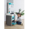 Игровой набор SMOBY кухня Tefal Studio серая, 28 пр. 311043