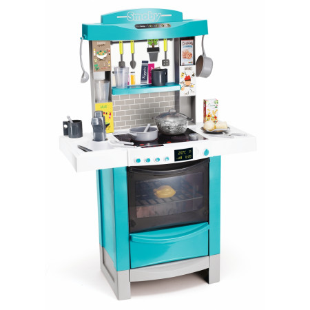 Игровой набор SMOBY кухня Tefal Cooktronic бирюзовая 311505
