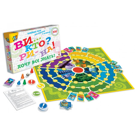 Настольная игра ORIGAMI Викторина 1830