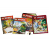 Комплект книг LEGO Ninjago 3 шт. TIN-6703B