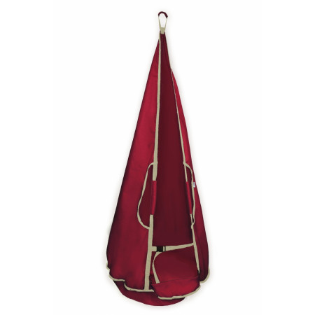 Качели-гамак BELON FAMILIA Вишня, бордовые КА-001-В
