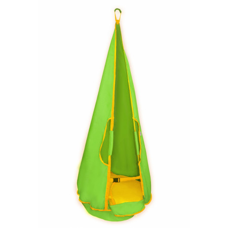 Качели-гамак BELON FAMILIA Салатовые КА-001-С