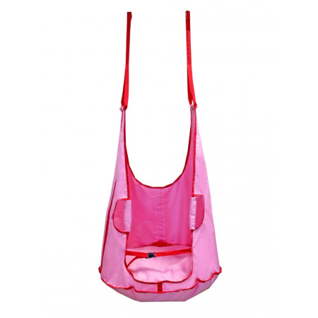 Качели BELON FAMILIA Зефир, розовые КА-003-ЗЕ