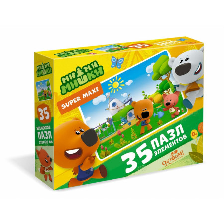 Пазл ORIGAMI МиМиМишки.Хороший день 5680