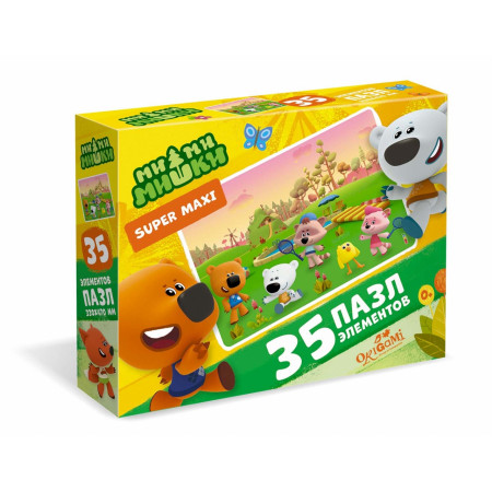 Пазл ORIGAMI МиМиМишки.На закате 5681