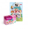 Пазл DODO мини Маленькие принцессы 300280