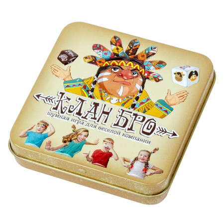 Настольная игра ДЕСЯТОЕ КОРОЛЕВСТВО Клан Бро 3727