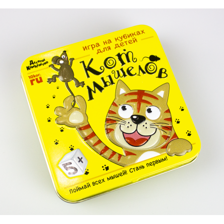 Настольная игра ДЕСЯТОЕ КОРОЛЕВСТВО Кот мышелов 3555