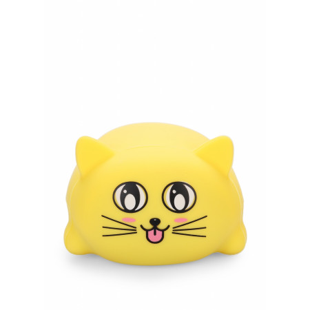 Игрушка HAPPY BABY котик, жёлтый 330374ж