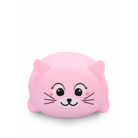 Игрушка HAPPY BABY котик, розовый 330374р