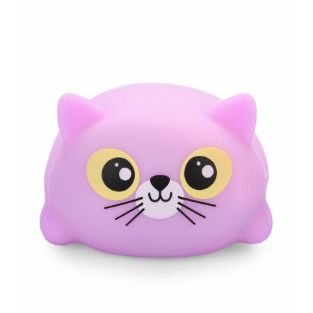 Игрушка HAPPY BABY котик, фиолетовый 330374ф