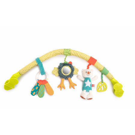 Подвеска HAPPY BABY дуга Веселая горка 330670