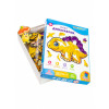 Деревянный пазл WOODLANDTOYS Динозаврик 55 дет. 147104