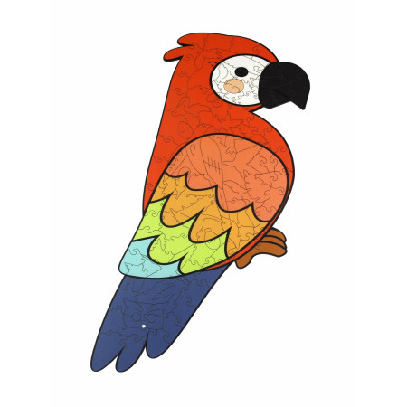 Пазл WOODLANDTOYS Попугай 147105