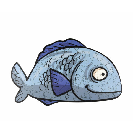 Пазл WOODLANDTOYS Рыбка 147106