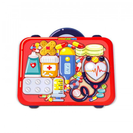 Пазл WOODLANDTOYS Аптека 137107