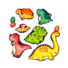 Пазл WOODLANDTOYS Динозавры 137101