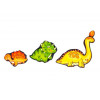 Пазл WOODLANDTOYS Динозавры 137101