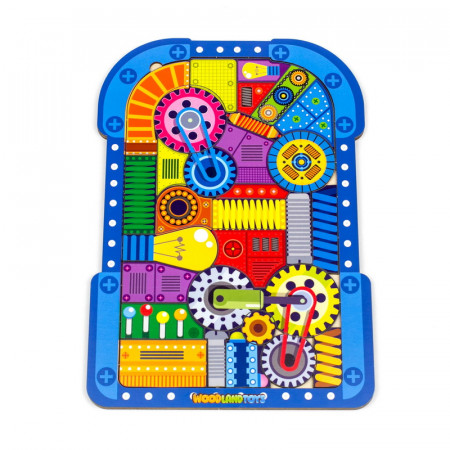 Пазл WOODLANDTOYS Механизмы 137104