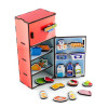 Сортер WOODLANDTOYS Холодильник, красный 133204