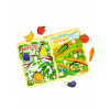 Обучающий набор WOODLANDTOYS Фрукты-овощи 117203