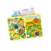 Обучающий набор WOODLANDTOYS Фрукты-овощи 117203