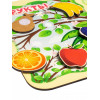 Обучающий набор WOODLANDTOYS Фрукты-овощи 117203