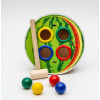 Стучалка WOODLANDTOYS Арбуз 115304 Стучалка WOODLANDTOYS Арбуз 115304