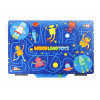 Обучающий набор WOODLANDTOYS Ноутбук Космос 139102