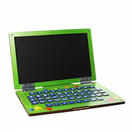 Обучающий набор WOODLANDTOYS Ноутбук Школа 139105