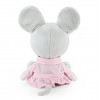 Мягкая игрушка BUDI BASA Мышка Пшоня в сером платье и курточке LE15-082 Мягкая игрушка BUDI BASA Мышка Пшоня в сером платье и курточке LE15-082