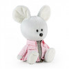 Мягкая игрушка BUDI BASA Мышка Пшоня в сером платье и курточке LE15-082 Мягкая игрушка BUDI BASA Мышка Пшоня в сером платье и курточке LE15-082