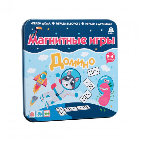 Магнитная игра БУМБАРАМ Домино IM-1011