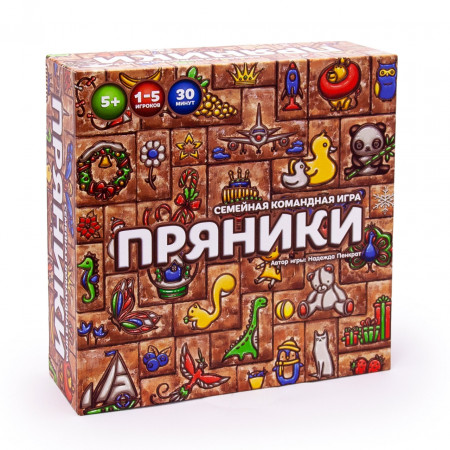 Настольная игра ND PLAY Пряники 288548