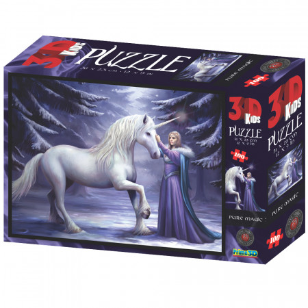 Стерео пазл PRIME 3D Чистая магия 10678
