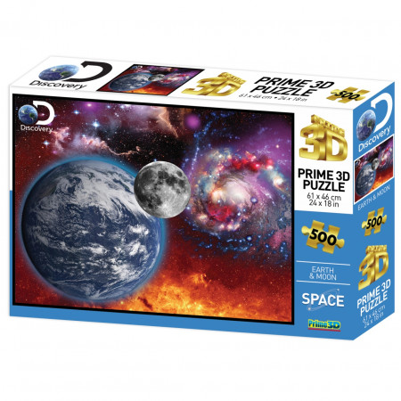 Стерео пазл PRIME 3D Космический пейзаж 10081