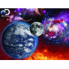 Стерео пазл PRIME 3D Космический пейзаж 10081