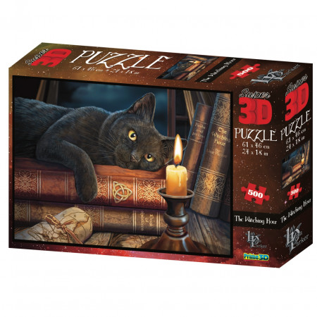 Стерео пазл PRIME 3D Час магии 10316