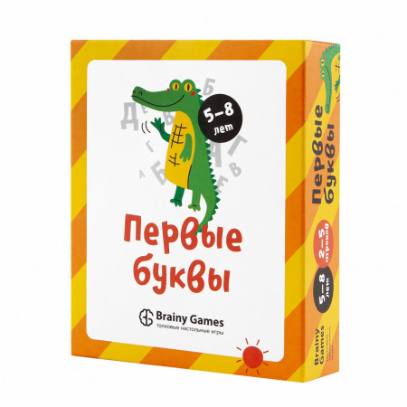 Настольная игра BRAINY GAMES Первые буквы УМ521