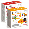 Конструктор STICK-O Большая стройка 901094