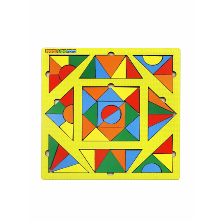 Головоломка WOODLANDTOYS Калейдоскоп. Солнце 83405