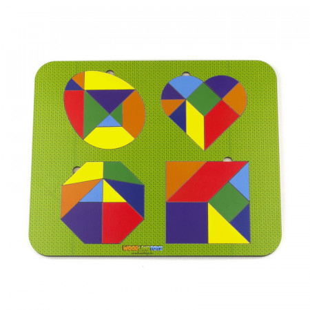 Набор WOODLANDTOYS Головоломка 4 шт. 2.0 83312