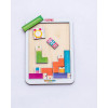 Логическая игра WOODLANDTOYS Тетрис малый Цветные карандаши 65205
